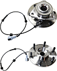 2006 Nissan Titan SE - Front, Driver and Passenger Side Wheel Hub, 6 Lugs, With Bearing, With Sensor