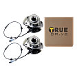 2006 Nissan Titan SE - Front, Driver and Passenger Side Wheel Hub, 6 Lugs, With Bearing, With Sensor