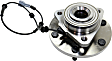 2006 Nissan Titan SE - Front, Driver and Passenger Side Wheel Hub, 6 Lugs, With Bearing, With Sensor