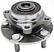 2003-2007 Infiniti G35 - Front, Driver and Passenger Side Wheel Hubs, with Bearing, Coupe, Rear Wheel Drive