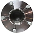 2003-2007 Infiniti G35 - Front, Driver and Passenger Side Wheel Hubs, with Bearing, Coupe, Rear Wheel Drive