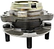 2009-2013 Infiniti G37 - Front, Driver and Passenger Side Wheel Hub, 5 Lugs, With Bearing, AWD