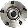 Front and Rear, Driver and Passenger Side Wheel Hub, 5 Lugs, With Bearing, AWD
