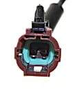 Rear, Driver and Passenger Side Wheel Hub, 6 Lugs, With Bearing, With Sensor