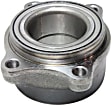 Rear, Driver and Passenger Side Wheel Bearing, Set of 2