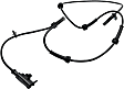 Front, Driver and Passenger Side ABS Speed Sensors