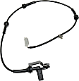 Front, Driver and Passenger Side ABS Speed Sensors