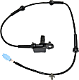 Front, Driver and Passenger Side ABS Speed Sensors