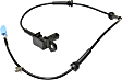 Front, Driver and Passenger Side ABS Speed Sensors