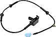 Front, Driver and Passenger Side ABS Speed Sensors