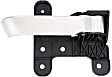 2005 Nissan Armada - Front or Rear, Driver and Passenger Side Painted Silver Interior Door Handle, Without Door Lock Hole