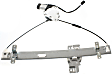 1999 Isuzu Rodeo - Front And Rear, Driver Side Power Window Regulator, With Motor