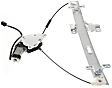 1999 Isuzu Rodeo - Front And Rear, Driver Side Power Window Regulator, With Motor
