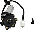 Front, Driver and Passenger Side Window Motor