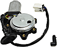 Front, Driver and Passenger Side Window Motor