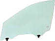 Front, Driver and Passenger Side Door Glasses, Green Tint, Replaces NAGS No. FD25562 GTYN, FD25563 GTYN