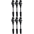 Ignition Coil, Set of 6, 3.0L, 6Cyl
