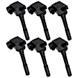 1998 Isuzu Rodeo - Ignition Coil, Set of 6, 3.2L 6Cyl