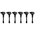 2008-2013 Infiniti G37 - Ignition Coils, 3.7L, 6 Cyl. Engine