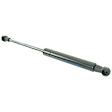 Driver and Passenger Side Hood; Trunk Lid Lift Supports, Coupe/Sedan, without Spoiler
