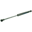 Driver and Passenger Side Hood; Trunk Lid Lift Supports, Coupe/Sedan, without Spoiler