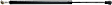 Driver and Passenger Side Liftgate Glass Lift Support, Sport Utility, For Models With or Without Power Liftgate