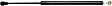 Driver and Passenger Side Liftgate Glass Lift Support, Sport Utility, For Models With or Without Power Liftgate