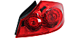 2009-2013 Infiniti G37 - Driver and Passenger Side Halogen Tail Light, With bulb(s), OE Replacement