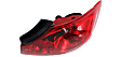 2009-2013 Infiniti G37 - Driver and Passenger Side Halogen Tail Light, With bulb(s), OE Replacement