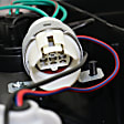 1995-1998 Isuzu FRR - Driver and Passenger Side Halogen Tail Light, With bulb(s), OE Replacement