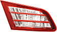 Driver and Passenger Side Halogen Tail Light, With bulb(s), OE Replacement