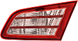 Driver and Passenger Side Halogen Tail Light, With bulb(s), OE Replacement
