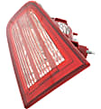 Driver and Passenger Side Halogen Tail Light, With bulb(s), OE Replacement