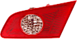 Driver and Passenger Side Halogen Tail Light, With bulb(s), OE Replacement