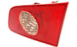 Driver and Passenger Side Halogen Tail Light, With bulb(s), OE Replacement