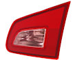 Driver and Passenger Side Tail Lights, with Bulbs, Halogen, Sedan