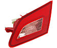 Driver and Passenger Side Tail Lights, with Bulbs, Halogen, Sedan