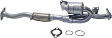 Front, Center Catalytic Converter, 3.0L, 6Cyl, Federal EPA Standard, 46-State Legal (Cannot ship to CA, CO, NY or ME), Direct Replacement Series, Direct Fit