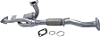 Front, Center Catalytic Converter, 3.0L, 6Cyl, Federal EPA Standard, 46-State Legal (Cannot ship to CA, CO, NY or ME), Direct Replacement Series, Direct Fit