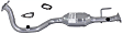 Driver and Passenger Side Catalytic Converters, Federal EPA Standard, 46-State Legal (Cannot ship to CA, CO, NY or ME)