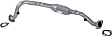 Driver and Passenger Side Catalytic Converters, Federal EPA Standard, 46-State Legal (Cannot ship to CA, CO, NY or ME)