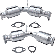 2007 Infiniti G35 Base - Driver and Passenger Side Catalytic Converter, 3.5L 6Cyl, Federal EPA Standard, 46-State Legal (Cannot ship to CA, CO, NY or ME),  Undercar, Coupe, Direct Replacement Series