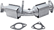 2007 Infiniti G35 Base - Driver and Passenger Side Catalytic Converter, 3.5L 6Cyl, Federal EPA Standard, 46-State Legal (Cannot ship to CA, CO, NY or ME),  Undercar, Coupe, Direct Replacement Series