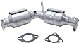 2007 Infiniti G35 Base - Driver and Passenger Side Catalytic Converter, 3.5L 6Cyl, Federal EPA Standard, 46-State Legal (Cannot ship to CA, CO, NY or ME),  Undercar, Coupe, Direct Replacement Series