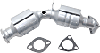 2007 Infiniti G35 Base - Driver and Passenger Side Catalytic Converter, 3.5L 6Cyl, Federal EPA Standard, 46-State Legal (Cannot ship to CA, CO, NY or ME),  Undercar, Coupe, Direct Replacement Series