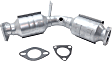 2007 Infiniti G35 Base - Driver and Passenger Side Catalytic Converter, 3.5L 6Cyl, Federal EPA Standard, 46-State Legal (Cannot ship to CA, CO, NY or ME),  Undercar, Coupe, Direct Replacement Series