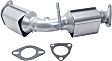 2007 Infiniti G35 Base - Driver and Passenger Side Catalytic Converter, 3.5L 6Cyl, Federal EPA Standard, 46-State Legal (Cannot ship to CA, CO, NY or ME),  Undercar, Coupe, Direct Replacement Series