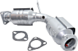 2007 Infiniti G35 Base - Driver and Passenger Side Catalytic Converter, 3.5L 6Cyl, Federal EPA Standard, 46-State Legal (Cannot ship to CA, CO, NY or ME),  Undercar, Coupe, Direct Replacement Series