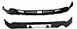 Front and Rear, Lower Textured Bumper Cover, CAPA Certified