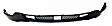 Front and Rear, Lower Textured Bumper Cover, CAPA Certified